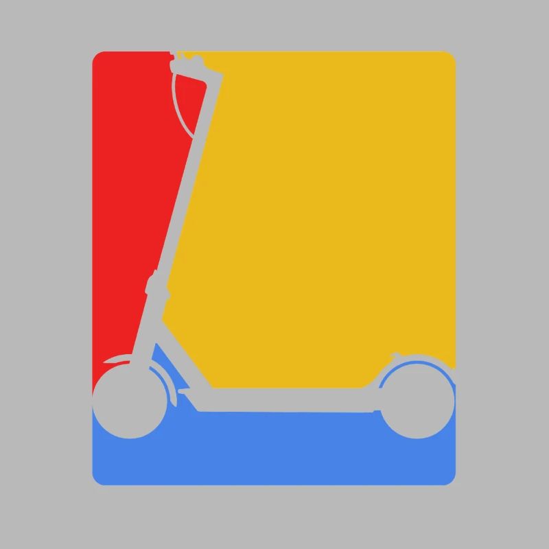 E-Scooter, Elektro Roller mit Akku