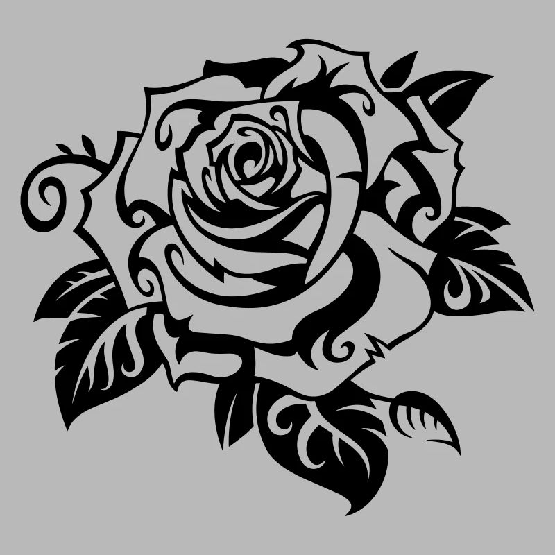 Rose blanche