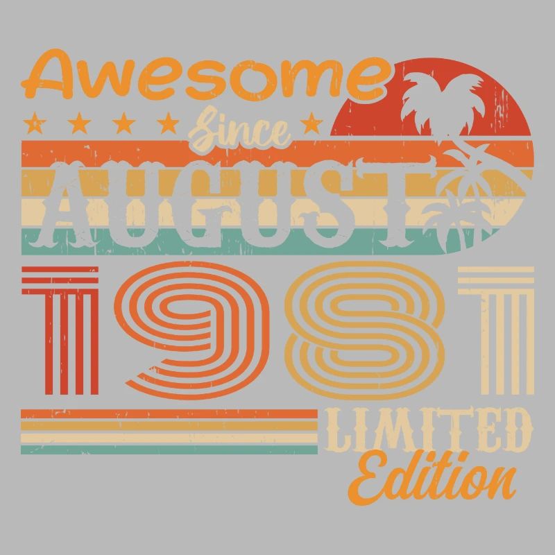 1981 August Geschenkidee August 1981