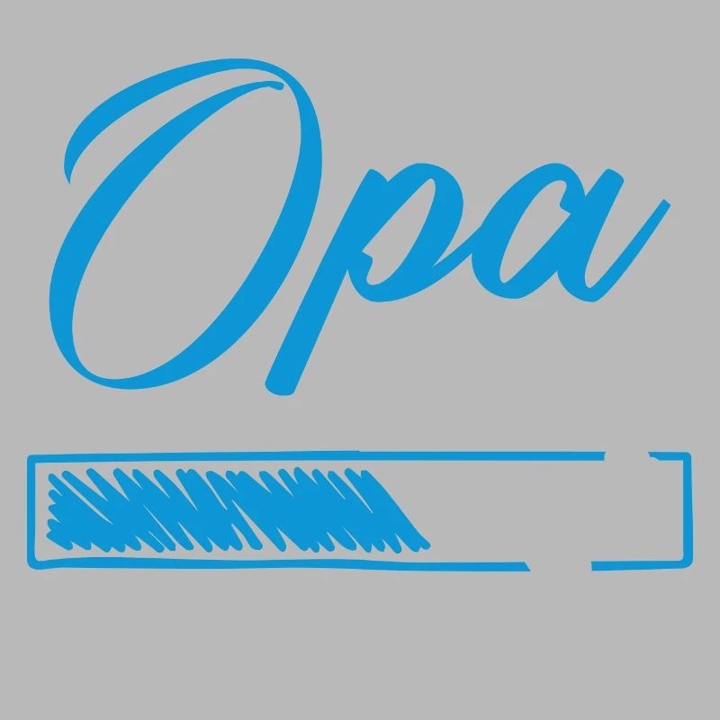 Werdender Opa 2024 Opa loading Geschenk Männer