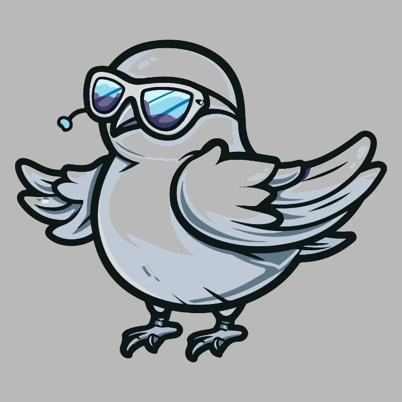 Taube Vogel Cool Tier