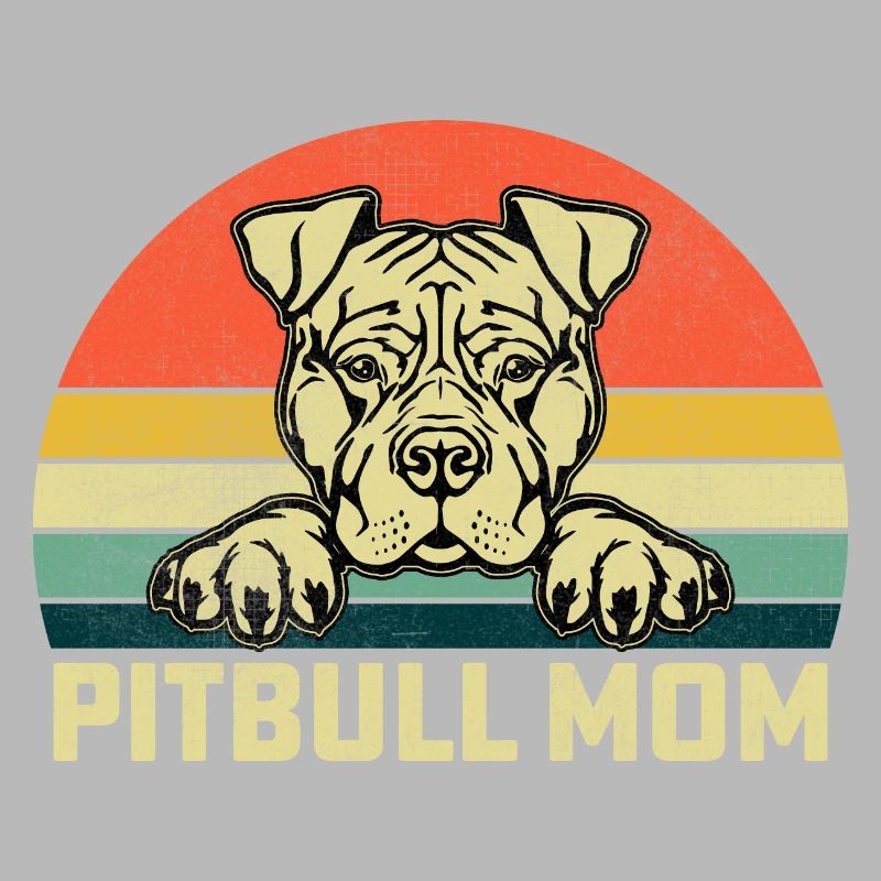 Pitbull Mom