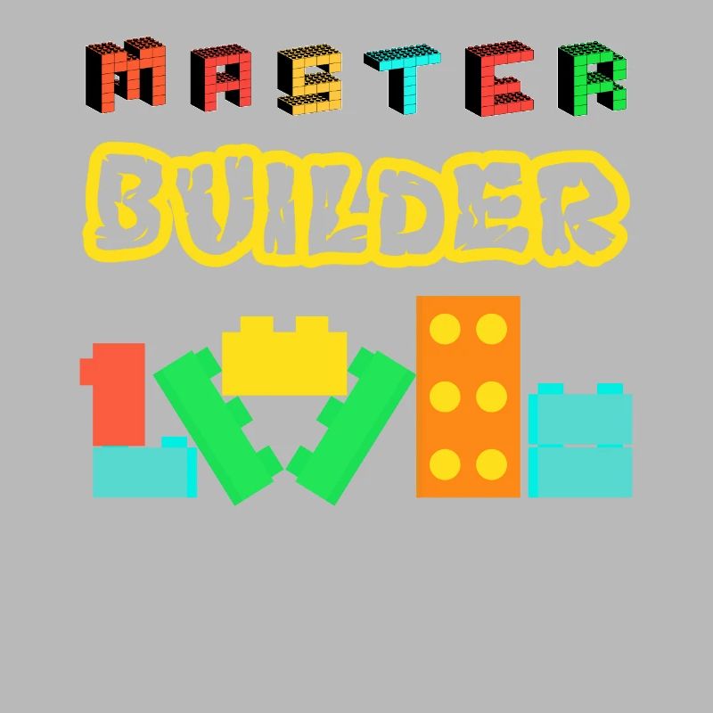 Master Builder Briques de construction Blocs