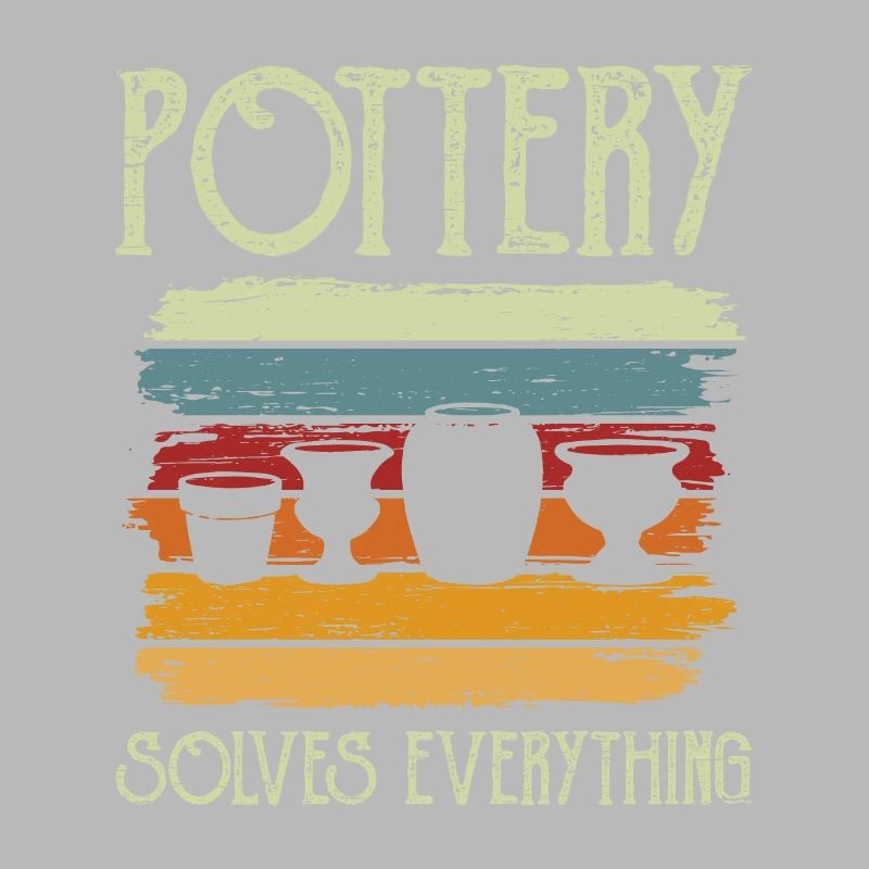Potiers en céramique Pottery solves everything