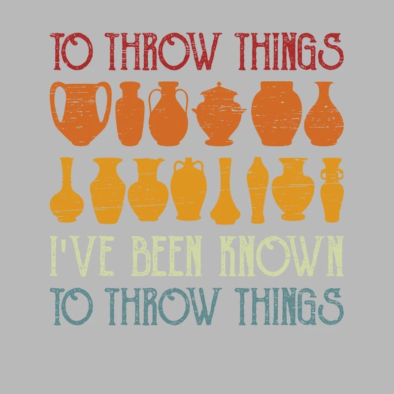 Keramik Töpfer Pottery Throw Things