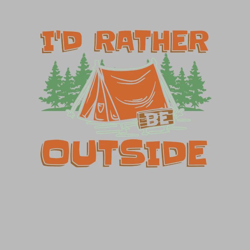 Boy Scout Great Id Rather Be Outside