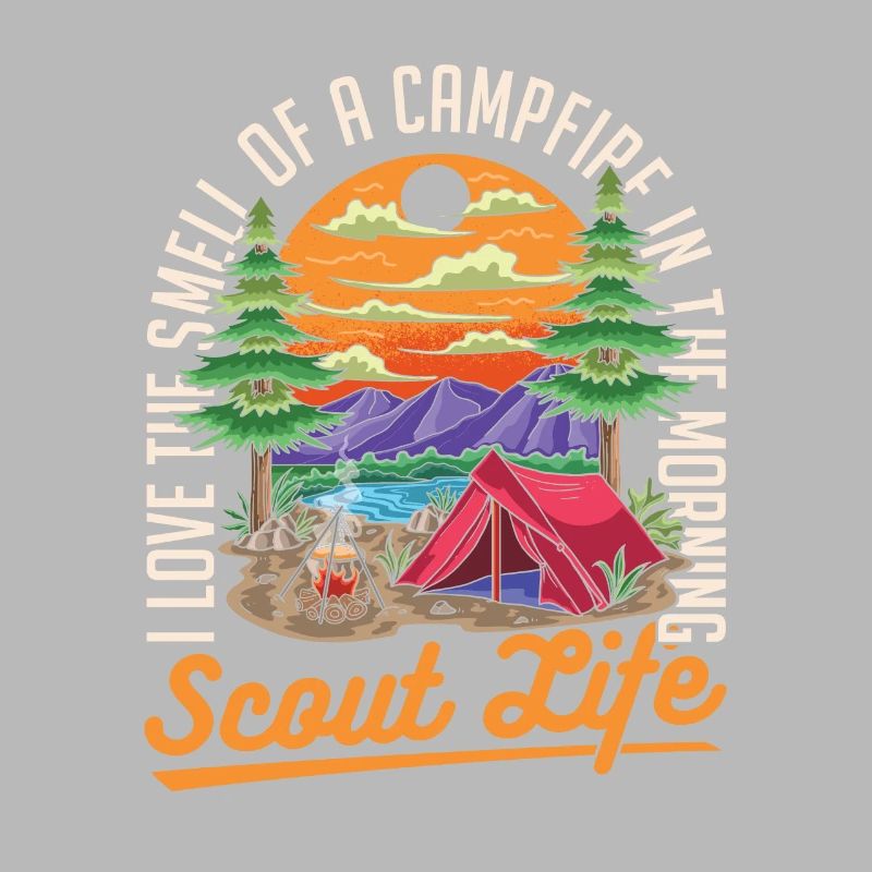 Boy Scout Campfire