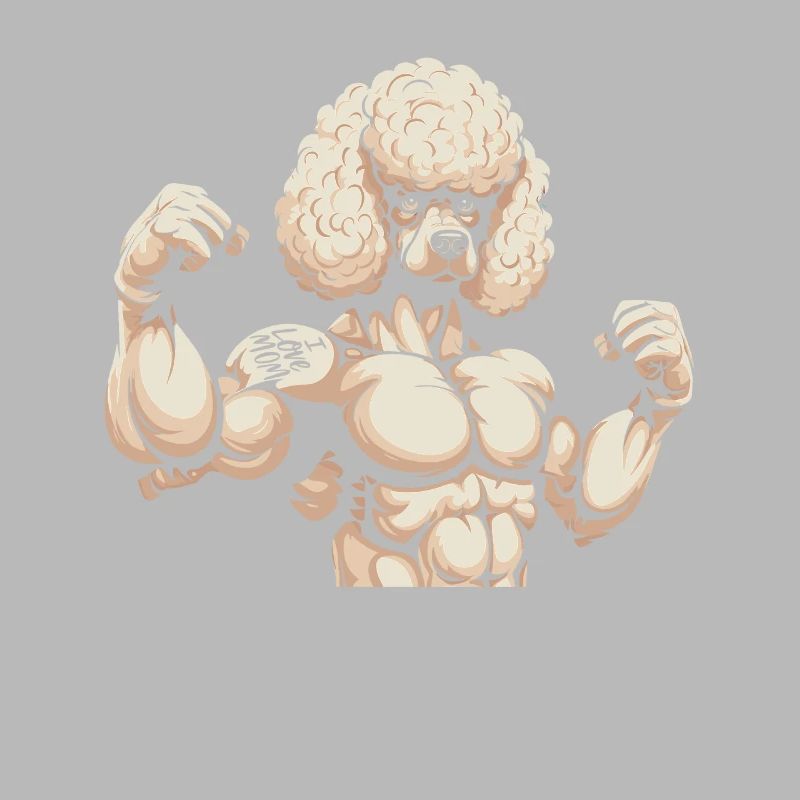 Caniche que j’aime maman