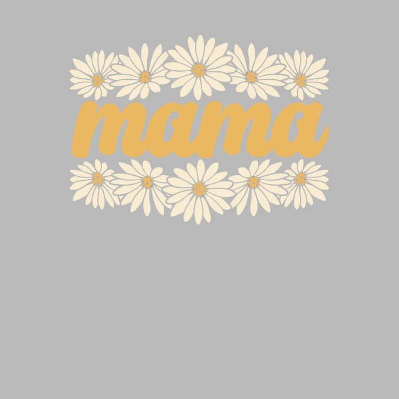 Gänseblume Mama Mutter Daisy Mom