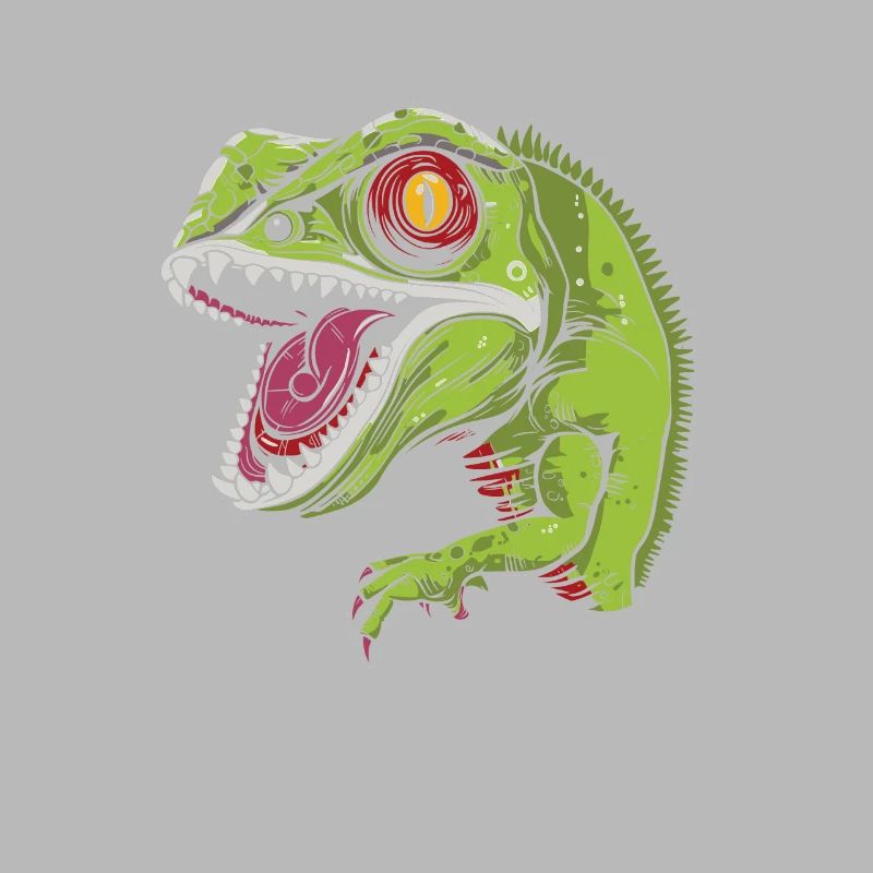 Caméléon Caméléon En colère