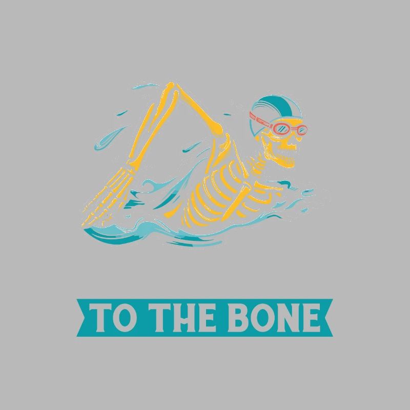 Swimming Float Skeleton