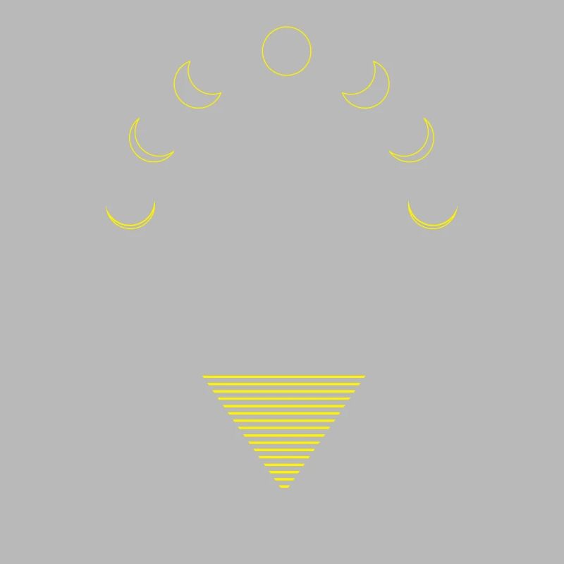 Saint-Bernard Abstrait Phases de Lune