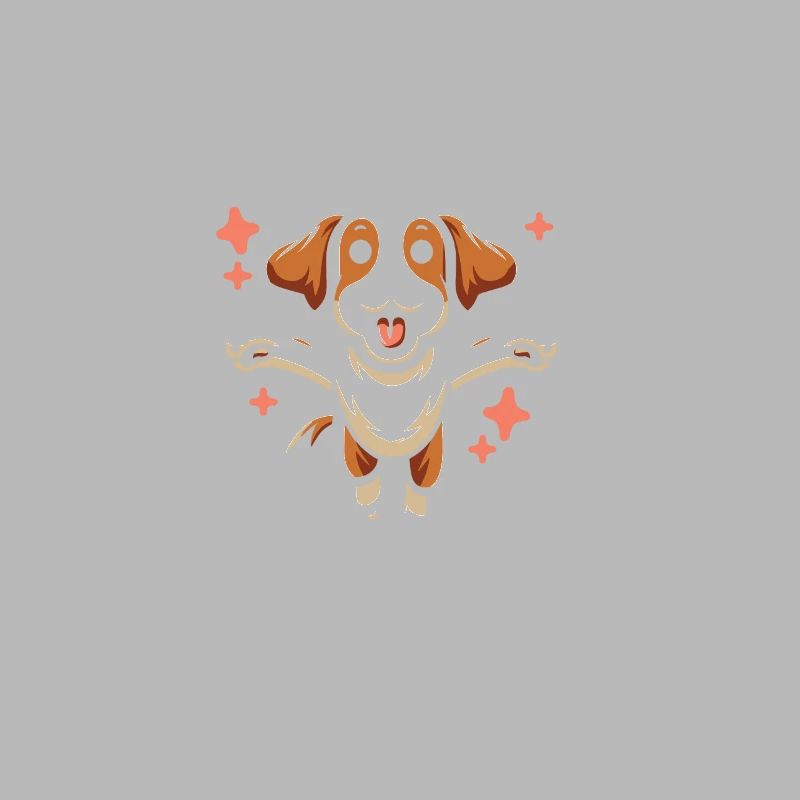 Brittany Spaniel Drôle de journée de merde