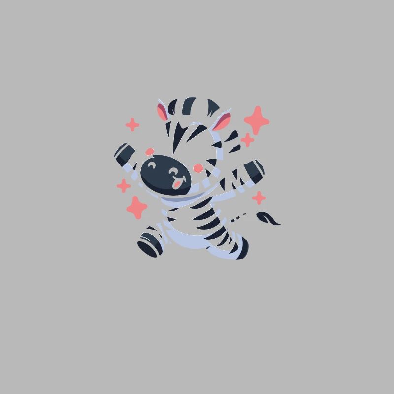 Zebra Drôle Jour de merde