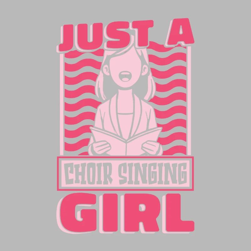 Chanteuse de chorale Juste une chanteuse de chorale
