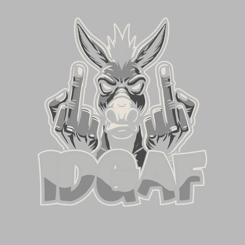 Muli Donkey Idgaf