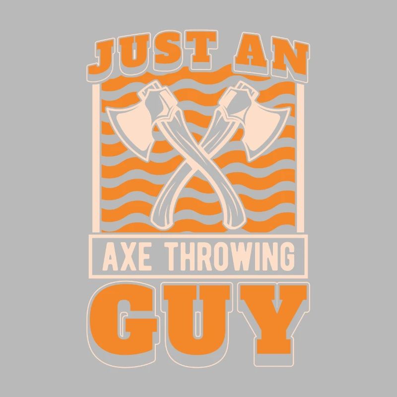 Axtwerfen Axtwerfer Just An Axe Throwing Guy