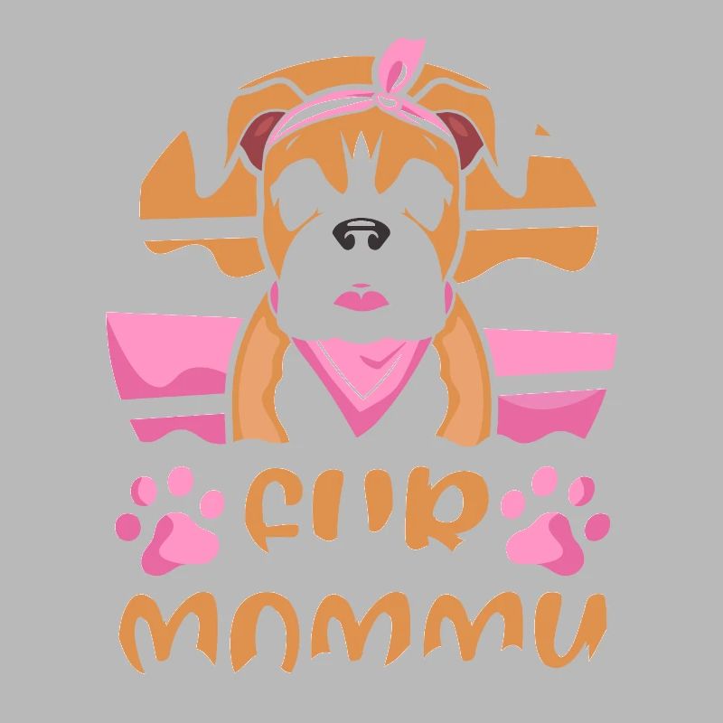 Boxer Hund Deutscher Boxer Mutter Hundemama