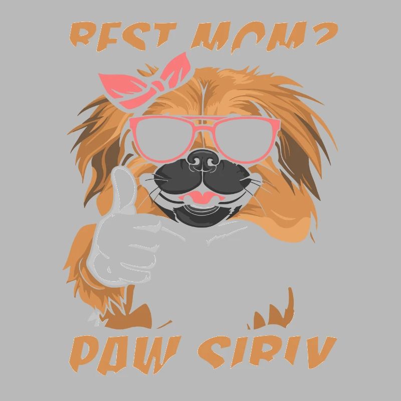 Pekingese Mutter Best Mom Pawsibly