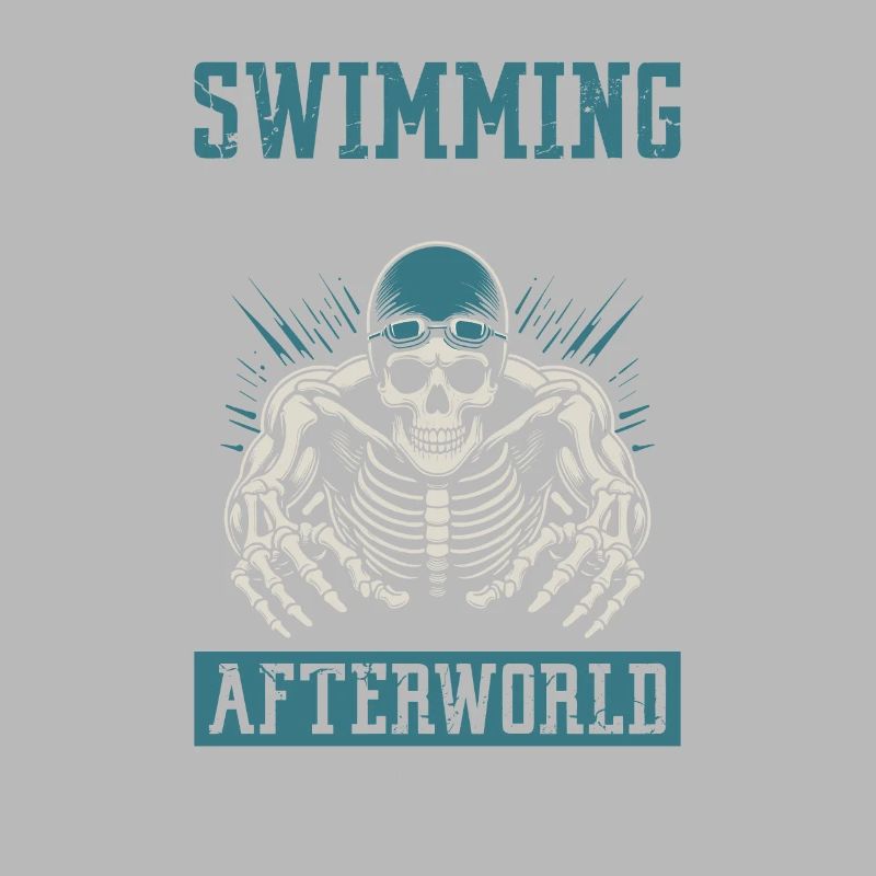 Swimming Float Skeleton
