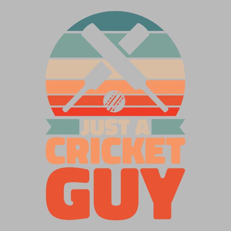 Cricket Juste un gars de cricket