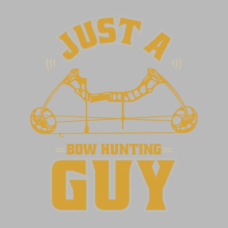 Bogenjagd Bogenjäger Just A Bow Hunting Guy