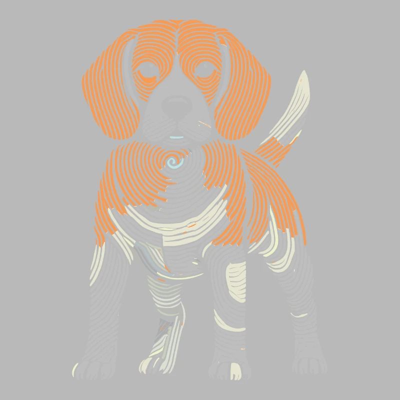 Empreinte digitale du beagle