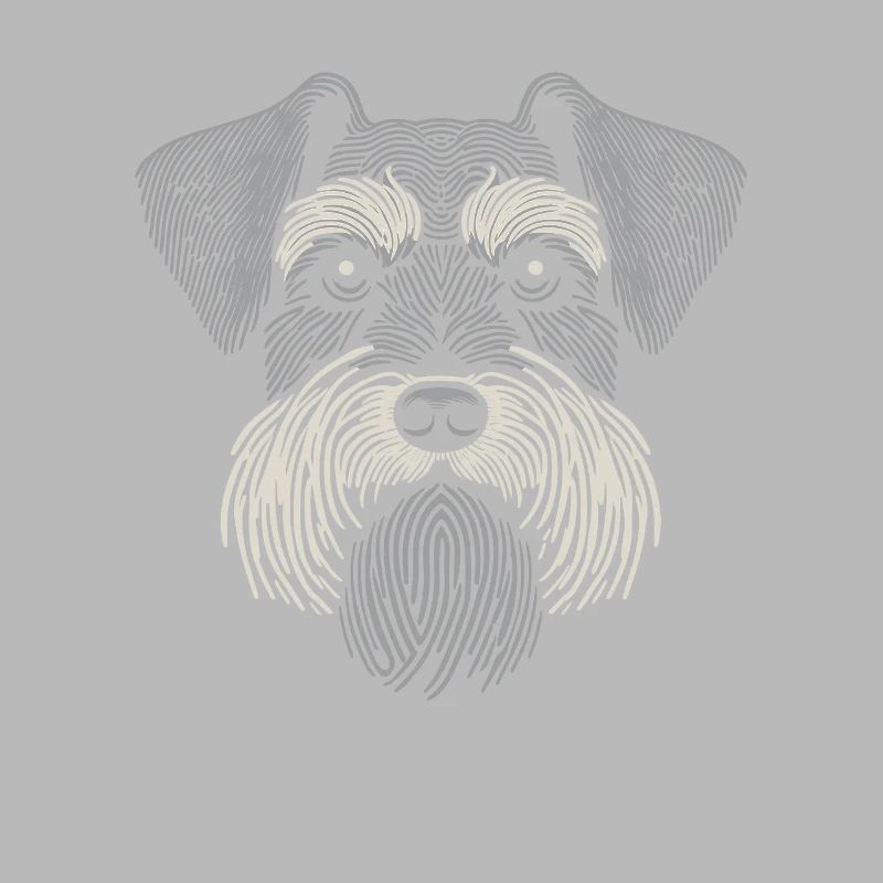 Empreinte digitale du schnauzer