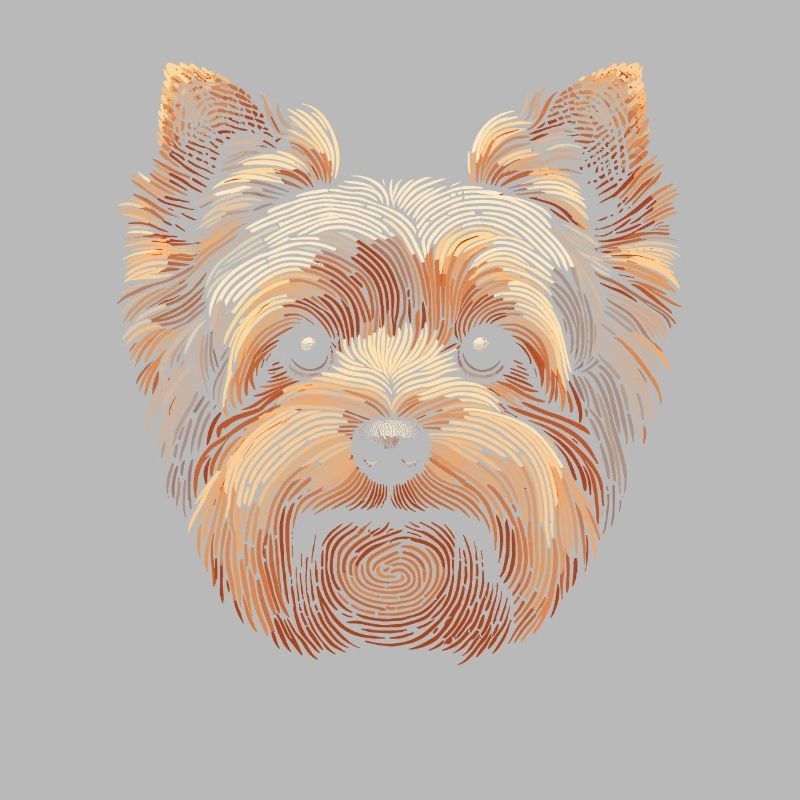 Empreinte digitale du Yorkshire Terrier