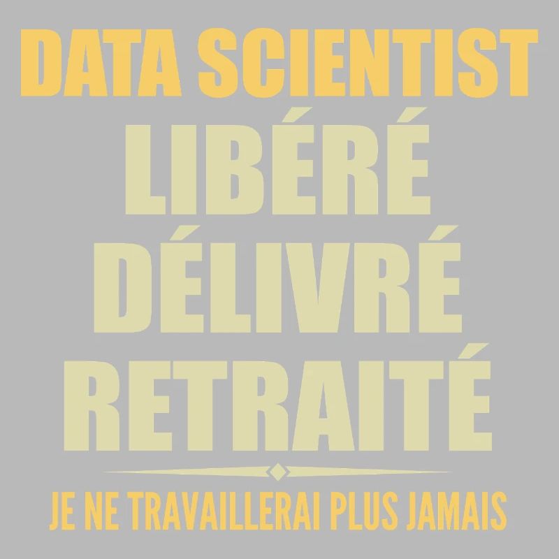 Data Scientist feiert den Ruhestand mit Humor