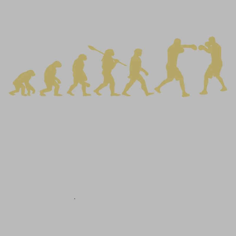 Évolution De La Boxe | Cadeau Boxeur