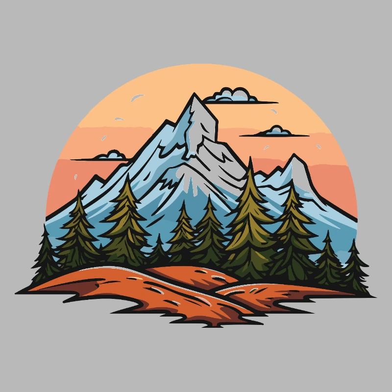 Berge Landschaft