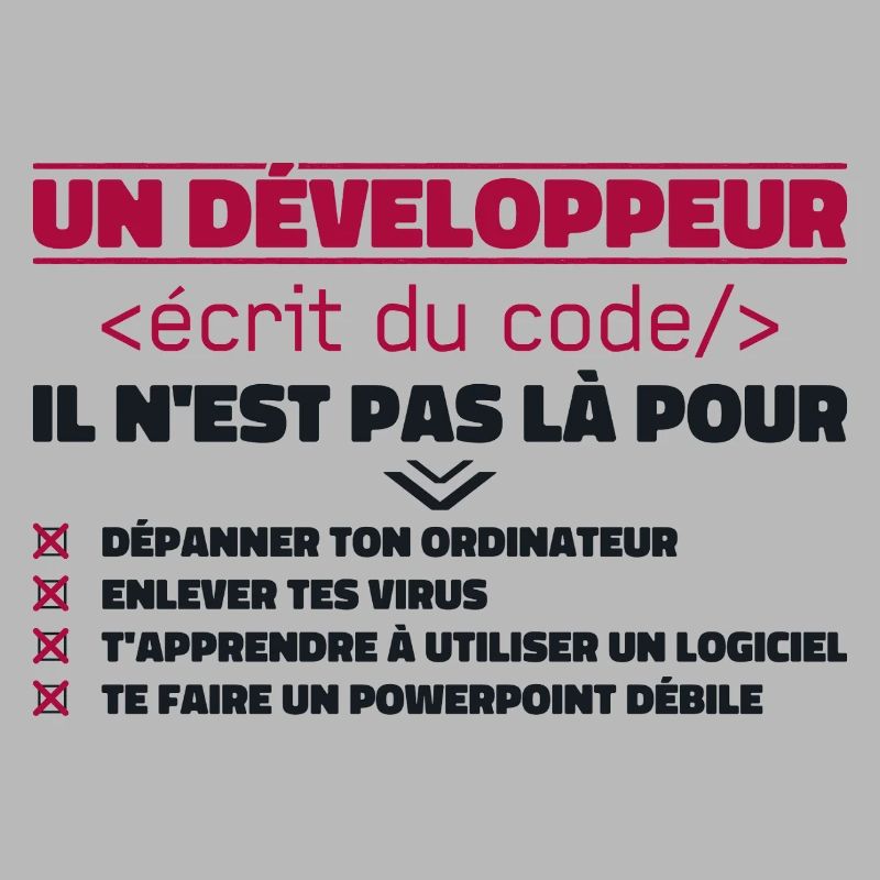 Un Développeur Écrit du Code Cadeau