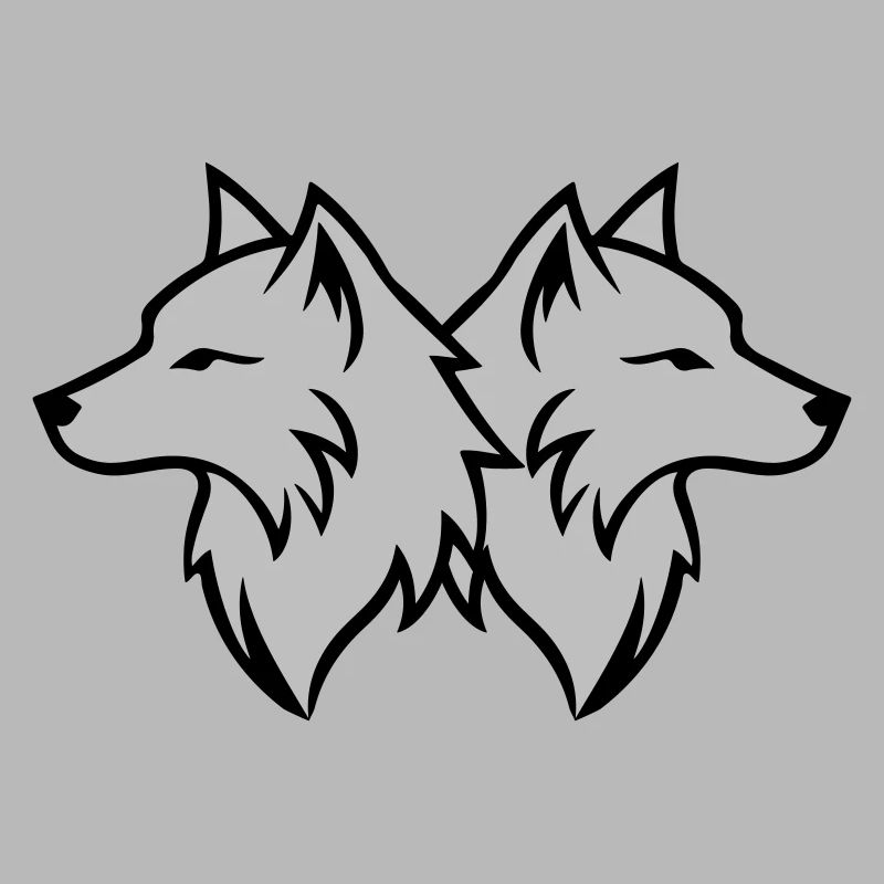 Meute d’équipe de loups