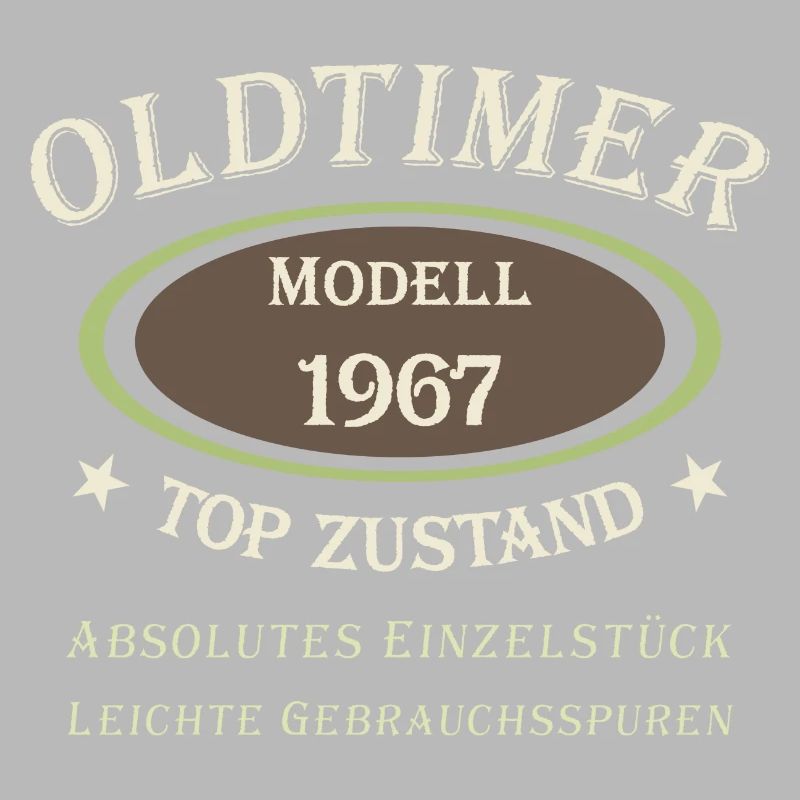 Oldtimer 55th birthday model 1967 - 2022