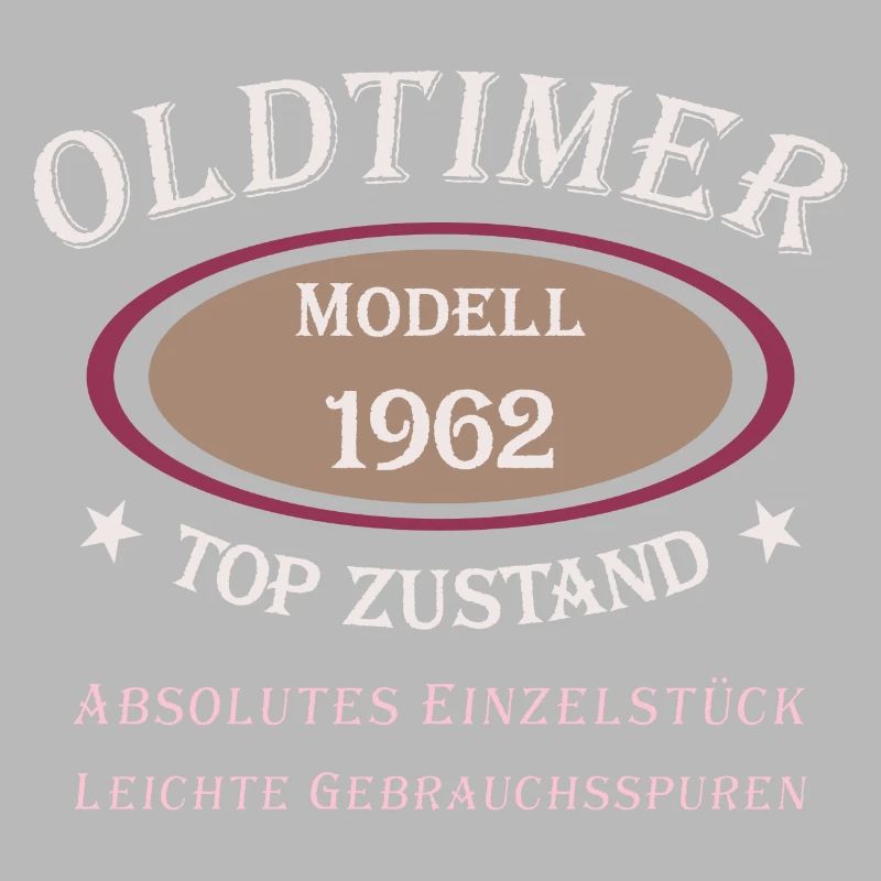60 Geburtstag Oldtimer 1962 2022
