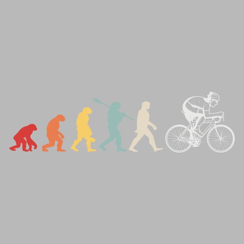 Evolution des Radsports