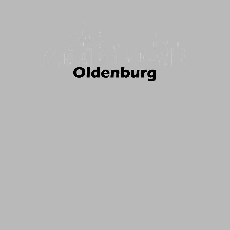 Oldenburg + Skyline blanc