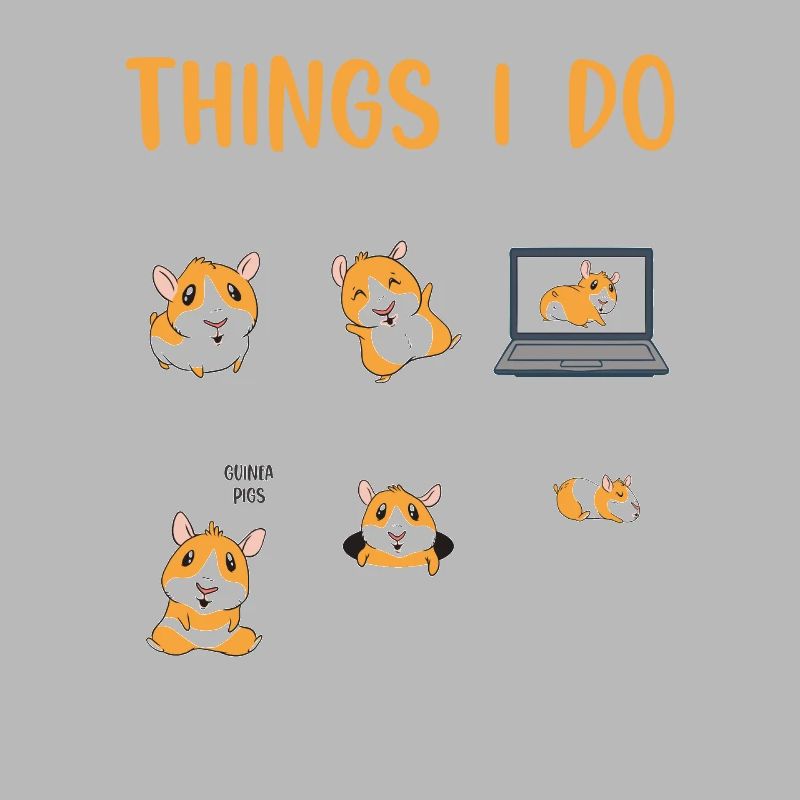 Things I do in my free time