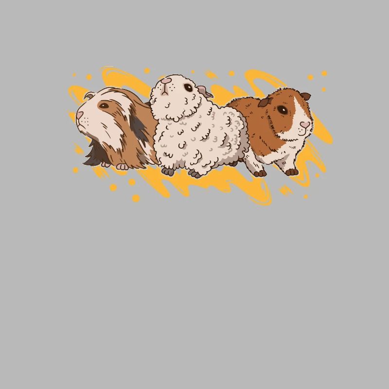 I really need all these guinea pigs
