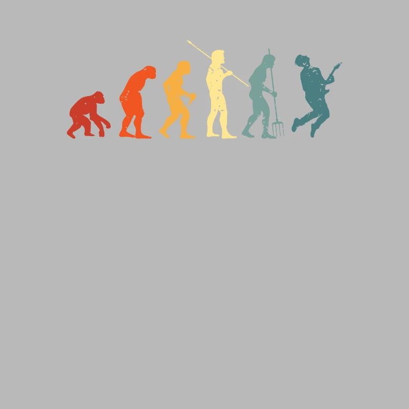 Guitar Evolution Guitar Lovers Guitarist