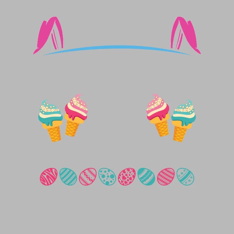 Ice Cream Easter Sunday Snakes