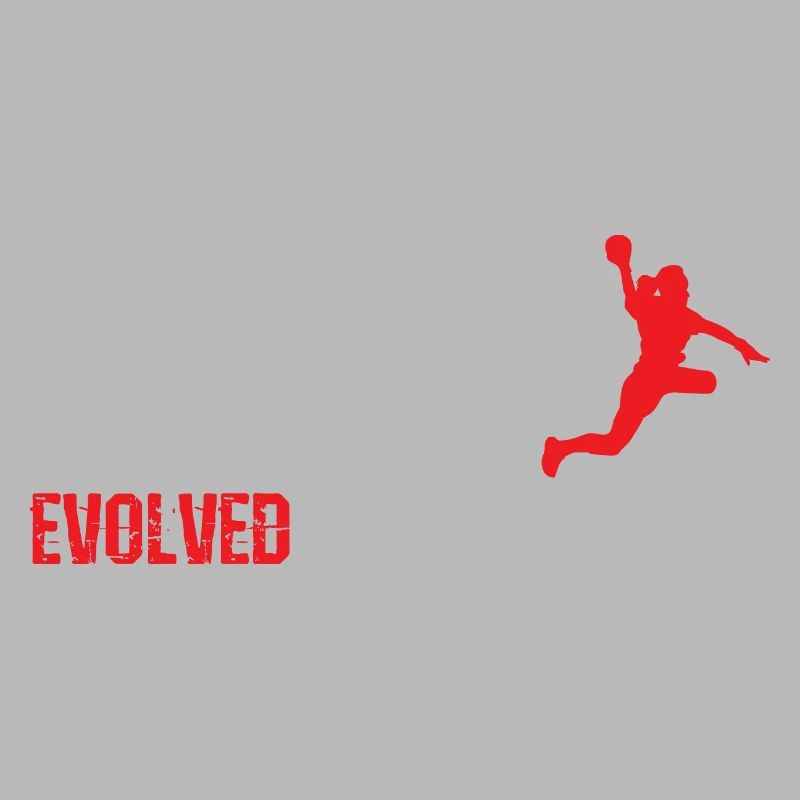 Developed for handball evolution