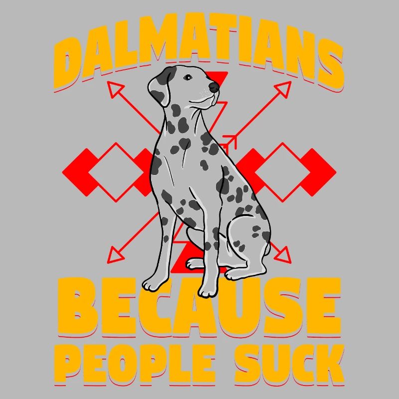 Dalmatiens parce que les gens sont nuls