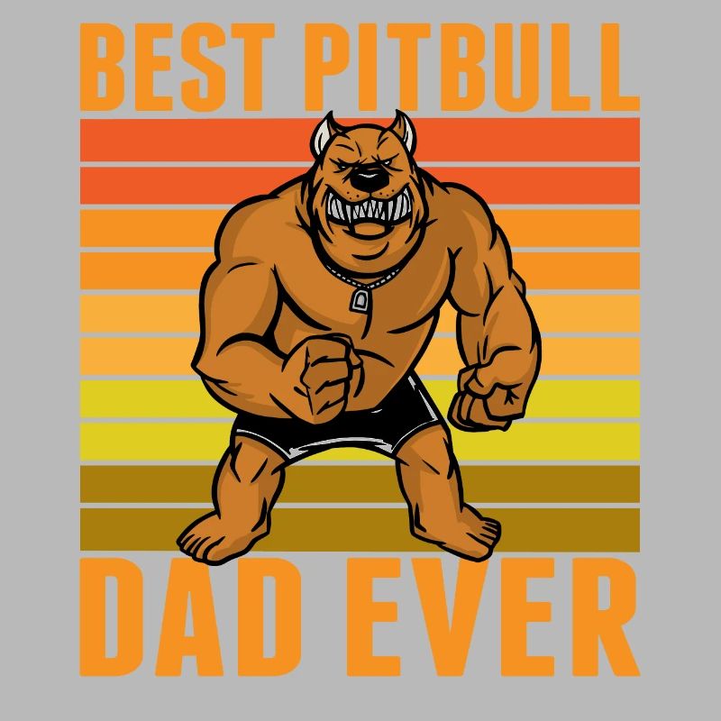 Best Pitbull dad ever