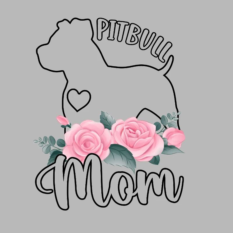 Pitbull Mom