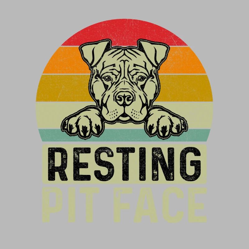 Resting Pit face