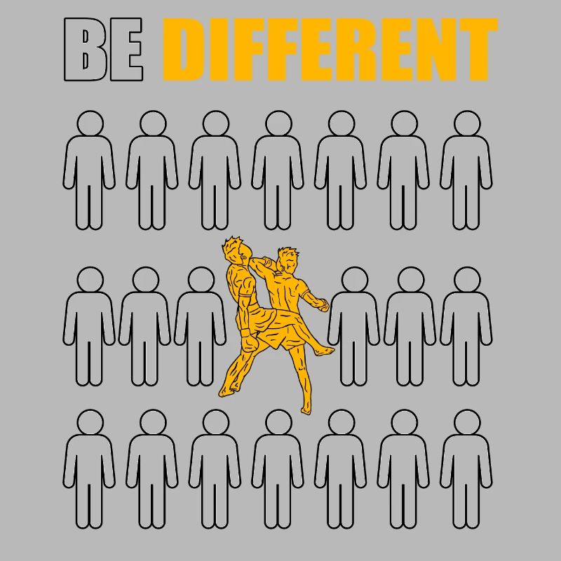 be different Muay Thai