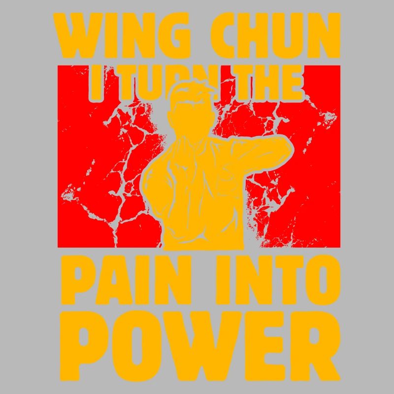 Wing Chun : Je transforme la douleur en Puissance