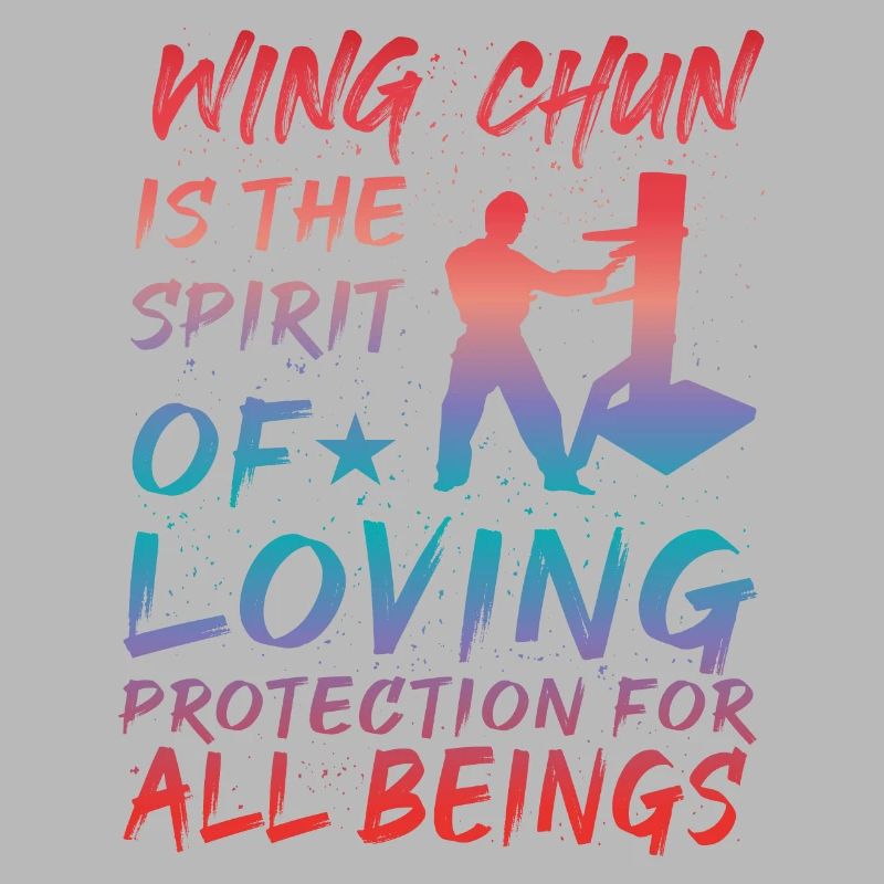 Wing Chun ist der Geist des liebevollen Schutzes
